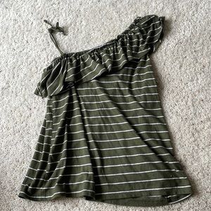 Old Navy Size Large One Shoulder